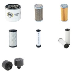 Thwaites Mach 201 Mini Dumper Filter Service Kit 2007-2013