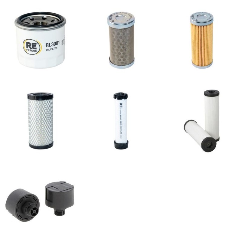 Thwaites Mach 201 Mini Dumper  Filter Service Kit