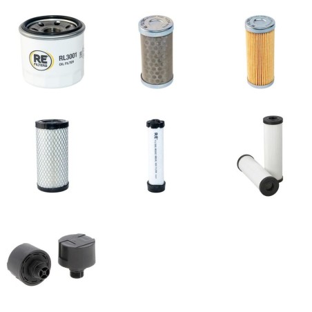 Thwaites Mach 201 Mini Dumper  Filter Service Kit