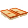 Baldwin PA10293, Set of 2 Panel Air Elements