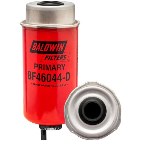 Baldwin BF46044-D, Primary Fuel/Water Separator Element with Drain