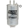 Baldwin BF46051, In-Line Polyester Fuel Filter in Metal Housing