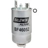Baldwin BF46052, In-Line Polyester Fuel Filter in Metal Housing