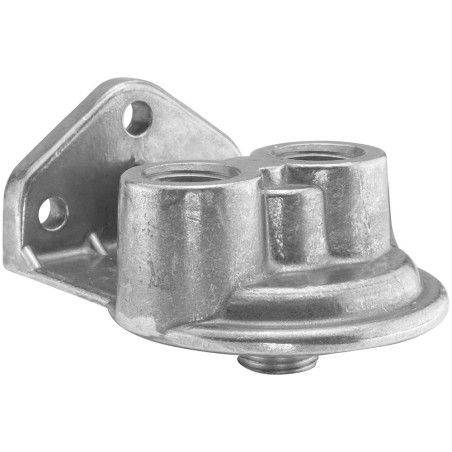 Baldwin OB40079, Full-Flow Lube Filter Base for Remote Mount Filter