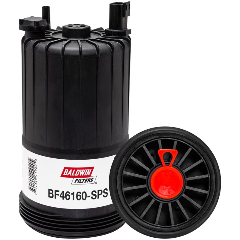 Baldwin BF46160-SPS, Fuel/Water Separator with Drain and Sensor