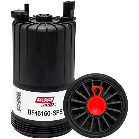 Baldwin BF46160-SPS, Fuel/Water Separator with Drain and Sensor
