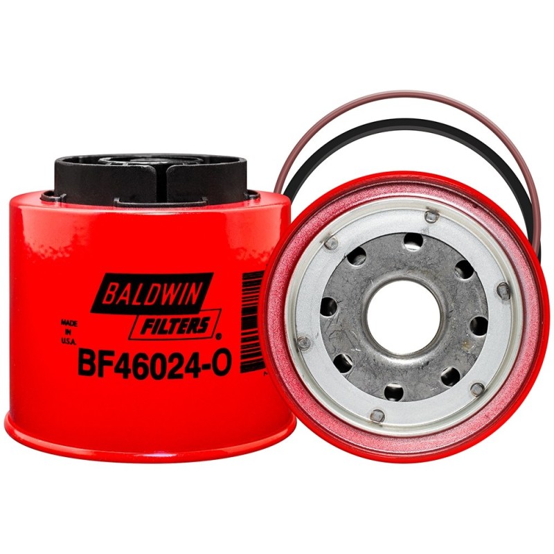 Baldwin BF46024-O, Fuel/Water Separator Spin-on with Open End for Bowl