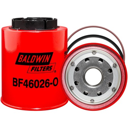 Baldwin BF46026-O, Fuel/Water Separator Spin-on with Open End for Bowl