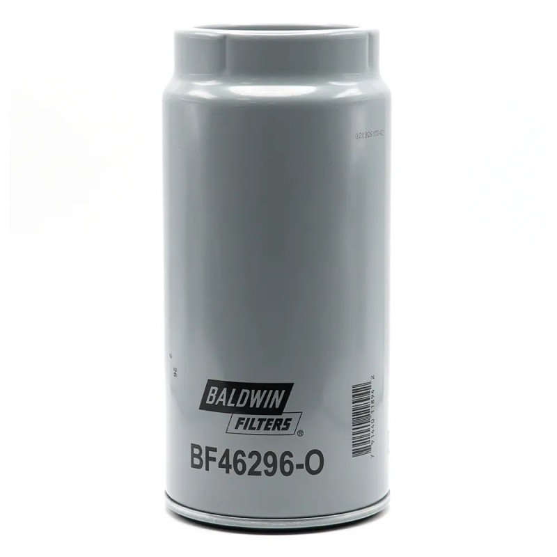 Baldwin BF46296-O, Fuel/Water Separator Spin-on with Open End for Bowl