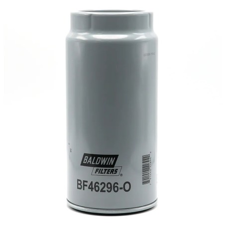 Baldwin BF46296-O, Fuel/Water Separator Spin-on with Open End for Bowl