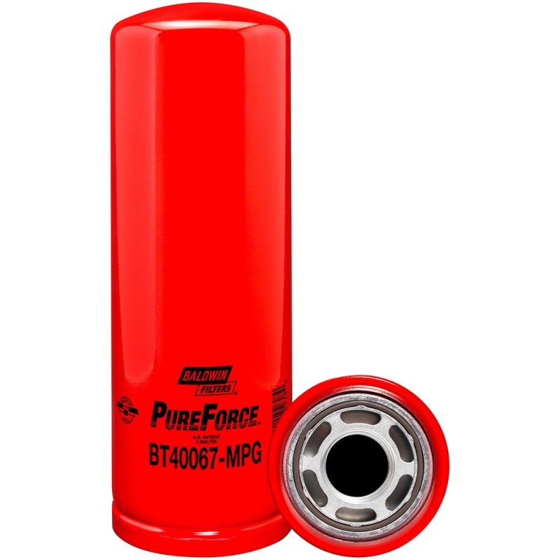 Baldwin BT40067-MPG, Maximum Performance Glass Lube Spin-on