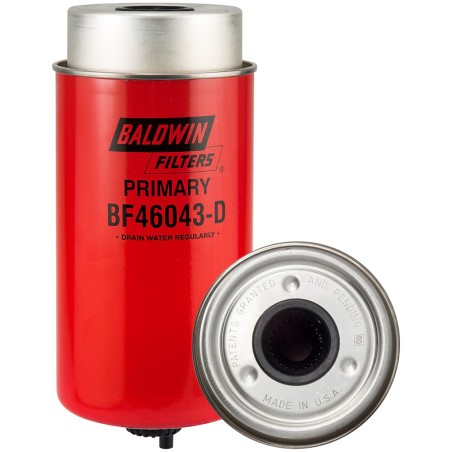 Baldwin BF46043-D Primary Fuel/Water Separator Element with Drain Filter