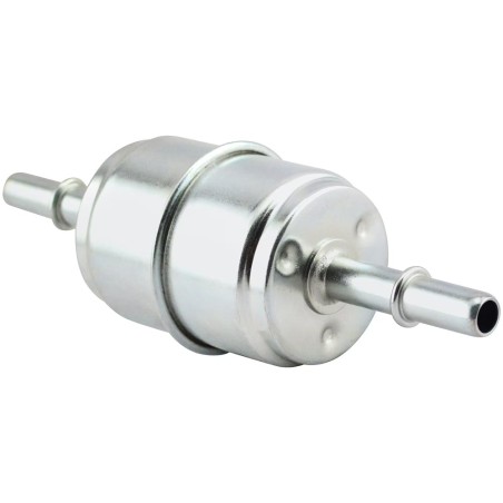 Baldwin BF9905 In-Line Wire Mesh Fuel Filter in Metal Housing