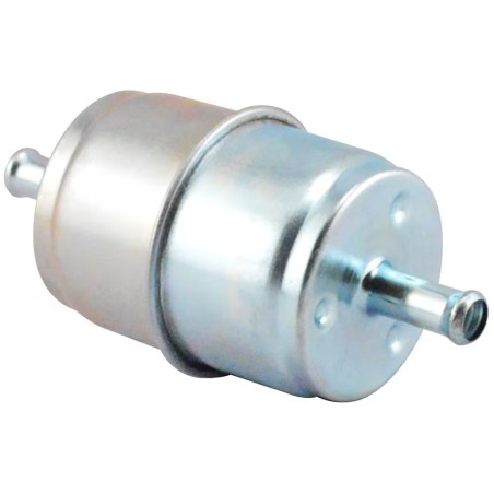 Baldwin BF9916 In-Line Wire Mesh Fuel Filter in Metal Housing