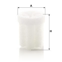 MANN-FILTER U 1003 (10) Urea Filter - for Trucks + Buses | RICO Europe