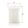MANN-FILTER U 1003 (10) Urea Filter - for Trucks + Buses | RICO Europe