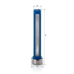 MANN-FILTER U 1005 Urea Filter - for Trucks + Buses | RICO Europe