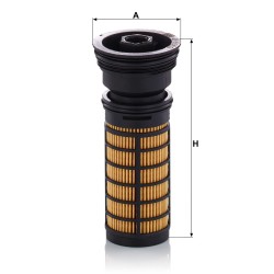 MANN-FILTER U 5009 Urea Filter - for Off-Highway Applications | RICO Europe