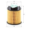 MANN-FILTER U 620/2 y KIT Urea Filter - for Trucks + Buses | RICO Europe