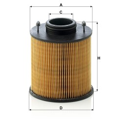 MANN-FILTER U 620/3 y KIT Urea Filter - for Trucks + Buses | RICO Europe