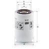 MANN-FILTER W 941 Oil Filter Hydraulics filter - for Off-Highway Applications | RICO Europe