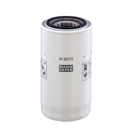 MANN-FILTER W 951/5 Oil Filter Hydraulics filter - for Off-Highway Applications | RICO Europe