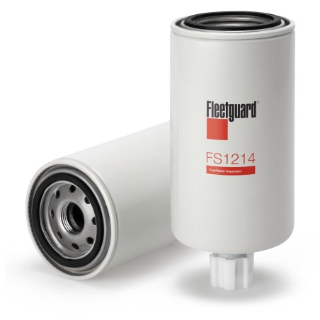 Fleetguard FS1214 Fuel/Water Separator Spin-On