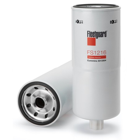 Fleetguard FS1216 Fuel/Water Separator Spin-On