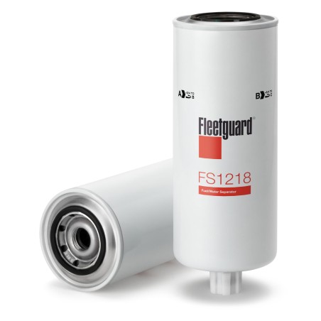 Fleetguard FS1218 Fuel/Water Separator Spin-On