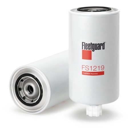 Fleetguard FS1219 Fuel/Water Separator Spin-On