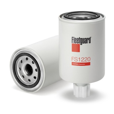 Fleetguard FS1220 Fuel/Water Separator Spin-On