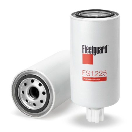 Fleetguard FS1225 Fuel/Water Separator Spin-On