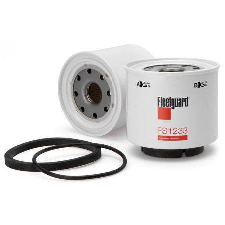 Fleetguard FS1233 Fuel/Water Separator Spin-On