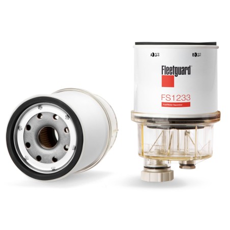 Fleetguard FS1233B Fuel/Water Separator Spin-On