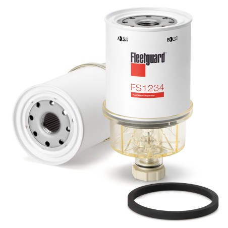 Fleetguard FS1234B Fuel/Water Separator Spin-On