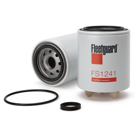 Fleetguard FS1241 Fuel/Water Separator Spin-On