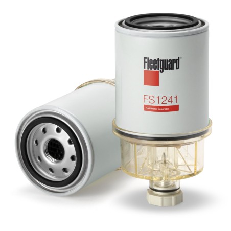 Fleetguard FS1241B Fuel/Water Separator Spin-On