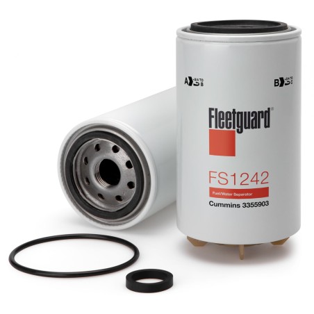 Fleetguard FS1242 Fuel/Water Separator Spin-On