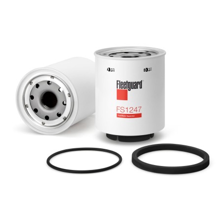 Fleetguard FS1247 Fuel/Water Separator Spin-On