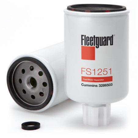 Fleetguard FS1251 Fuel/Water Separator Spin-On