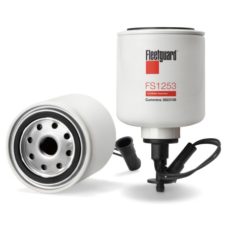 Fleetguard FS1253V Fuel/Water Separator Spin-On