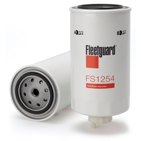Fleetguard FS1254 Fuel/Water Separator Spin-On