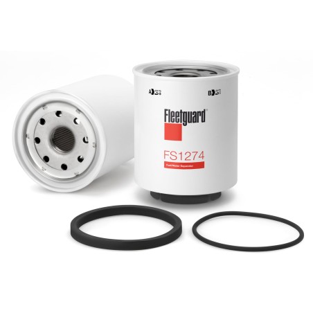 Fleetguard FS1274 Fuel/Water Separator Spin-On