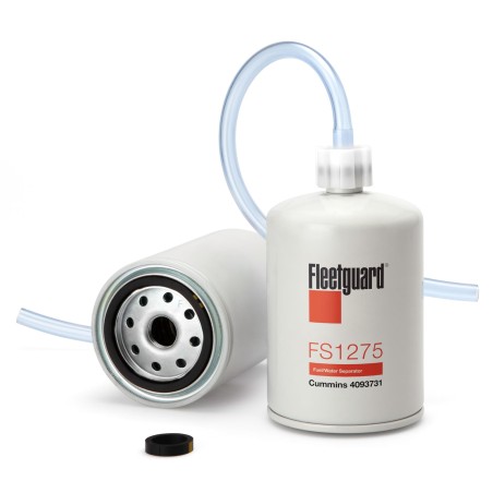 Fleetguard FS1275 Fuel/Water Separator Spin-On