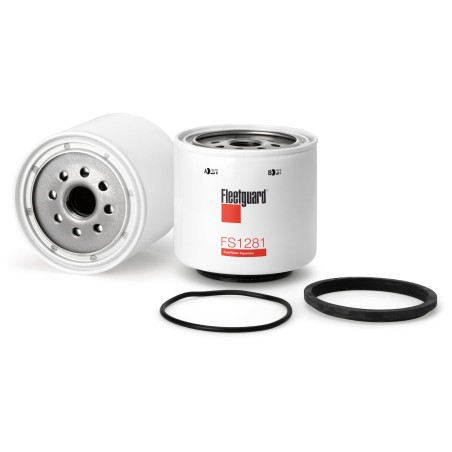 Fleetguard FS1281 Fuel/Water Separator Spin-On