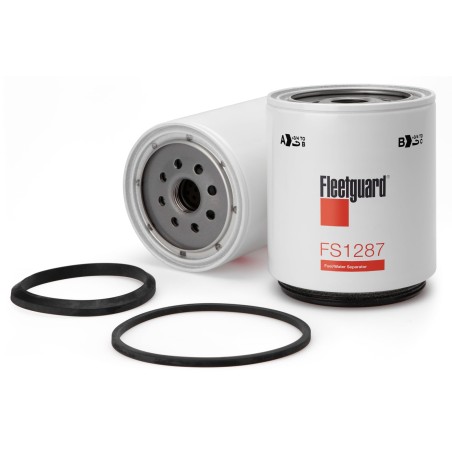 Fleetguard FS1287 Fuel/Water Separator Spin-On