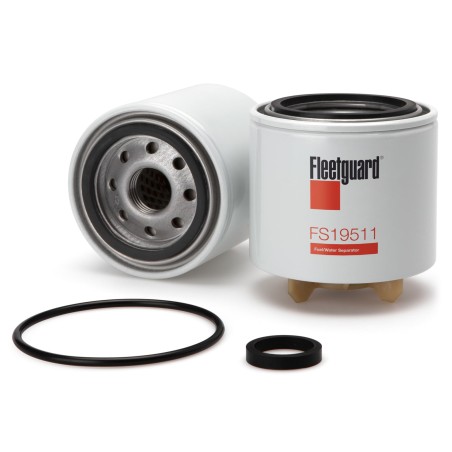 Fleetguard FS19511 Fuel/Water Separator Spin-On