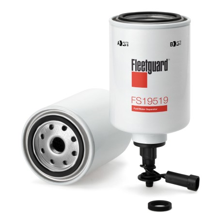Fleetguard FS19519V Fuel/Water Separator Spin-On