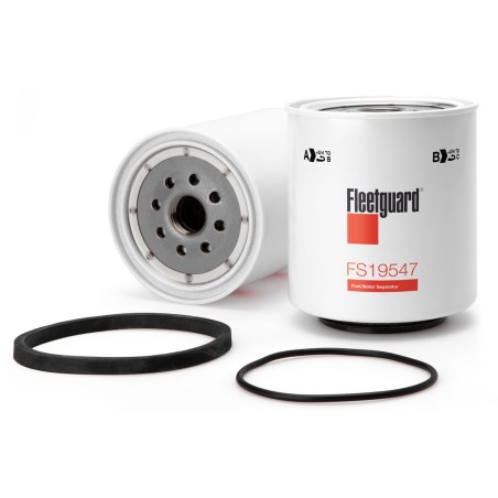 Fleetguard FS19547 Fuel/Water Separator Spin-On