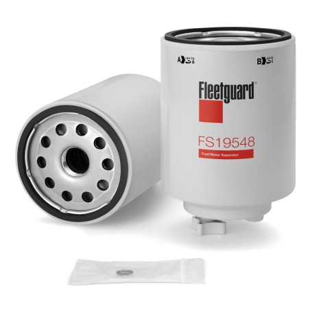 Fleetguard FS19548 Fuel/Water Separator Spin-On